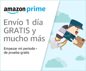 Prueba gratis Amazon Prime durante un mes