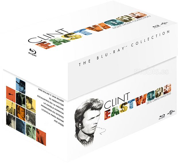 Anuncio oficial del Blu-ray de Clint Eastwood - Siete Obras Maestras