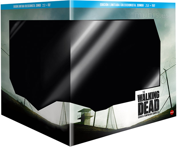 Detalles finales de la 4ª temporada de The Walking Dead en Blu-ray 2