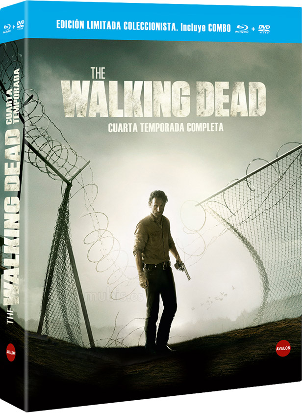 Detalles finales de la 4ª temporada de The Walking Dead en Blu-ray 3