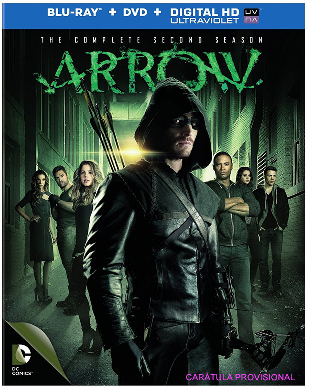 Primeros datos de Arrow - Segunda Temporada en Blu-ray