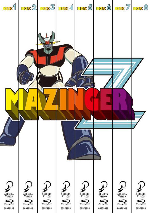Mazinger Z incluirá el doblaje de TVE 3