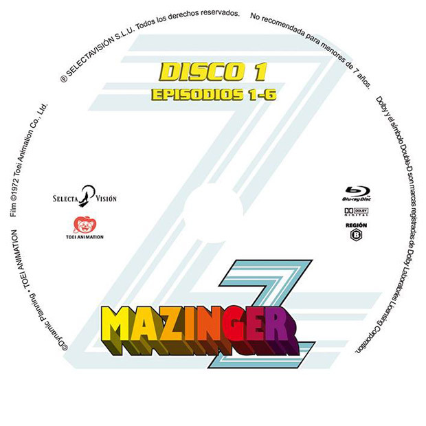 Mazinger Z incluirá el doblaje de TVE 4