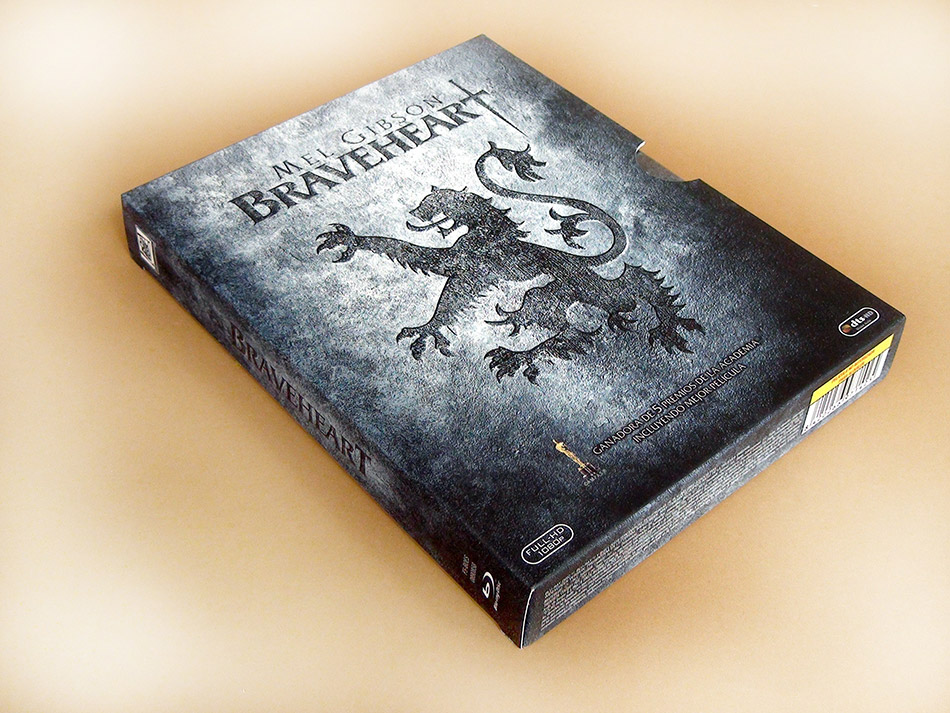 Fotografías de Braveheart edición coleccionista en Blu-ray 1