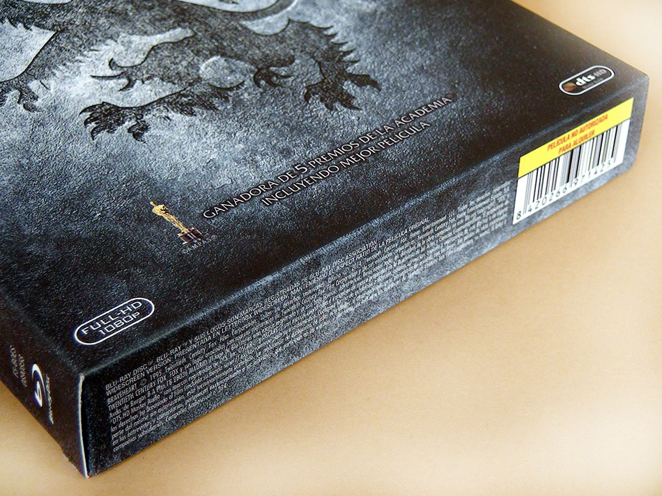 Fotografías de Braveheart edición coleccionista en Blu-ray 2