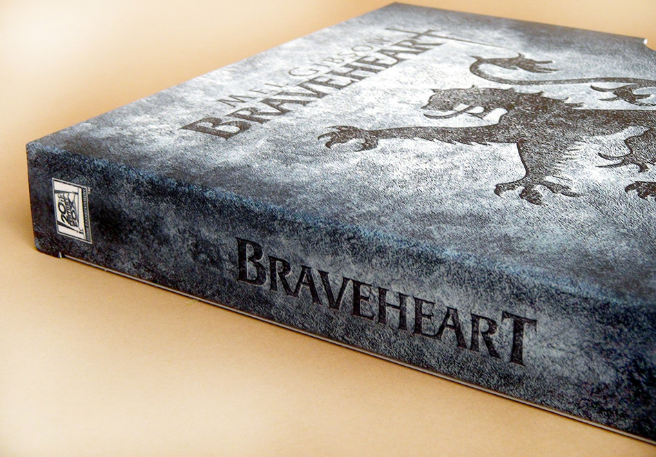 Fotografías de Braveheart edición coleccionista en Blu-ray 3