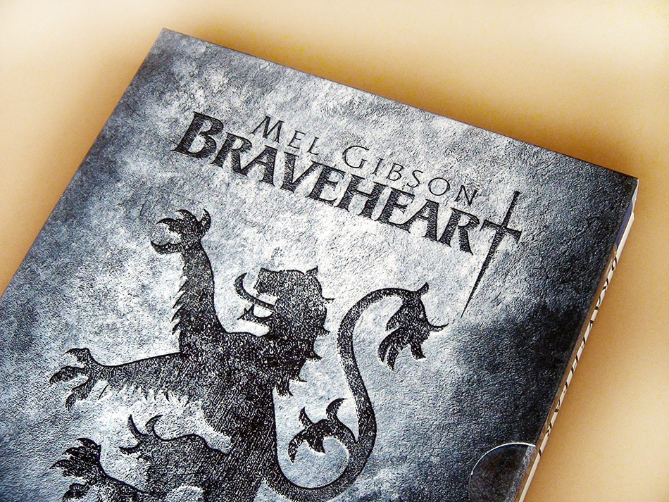 Fotografías de Braveheart edición coleccionista en Blu-ray 4