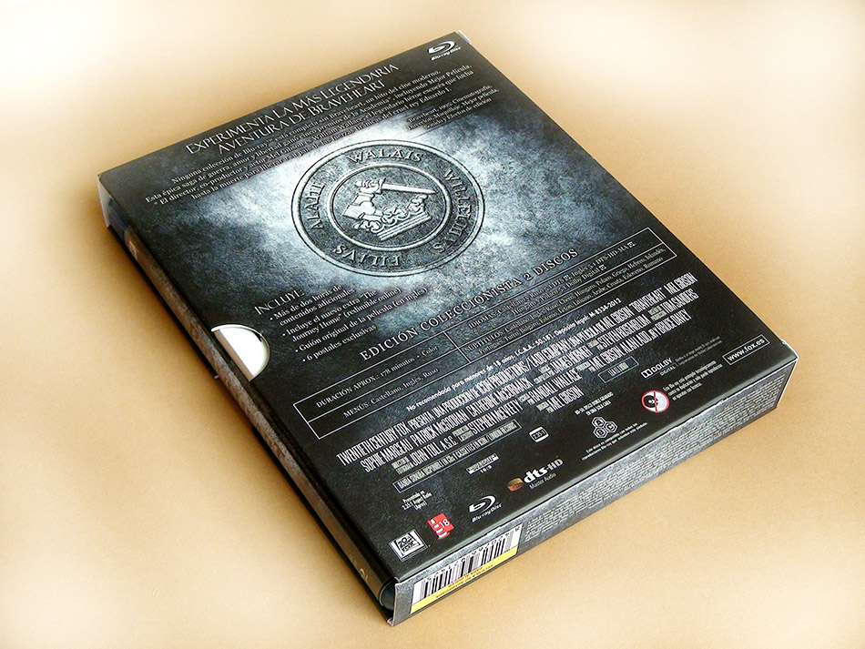 Fotografías de Braveheart edición coleccionista en Blu-ray 5