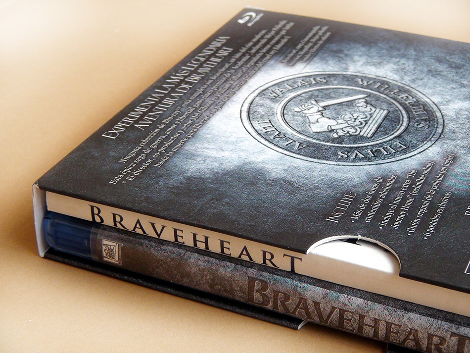 Fotografías de Braveheart edición coleccionista en Blu-ray 7