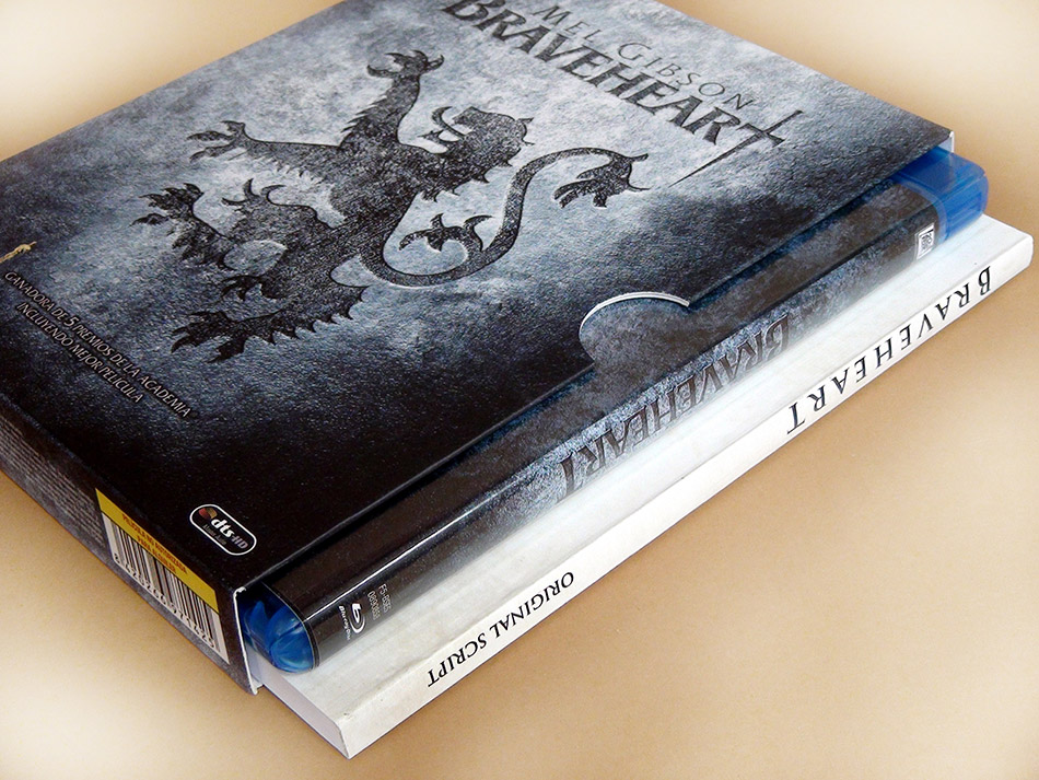 Fotografías de Braveheart edición coleccionista en Blu-ray 8