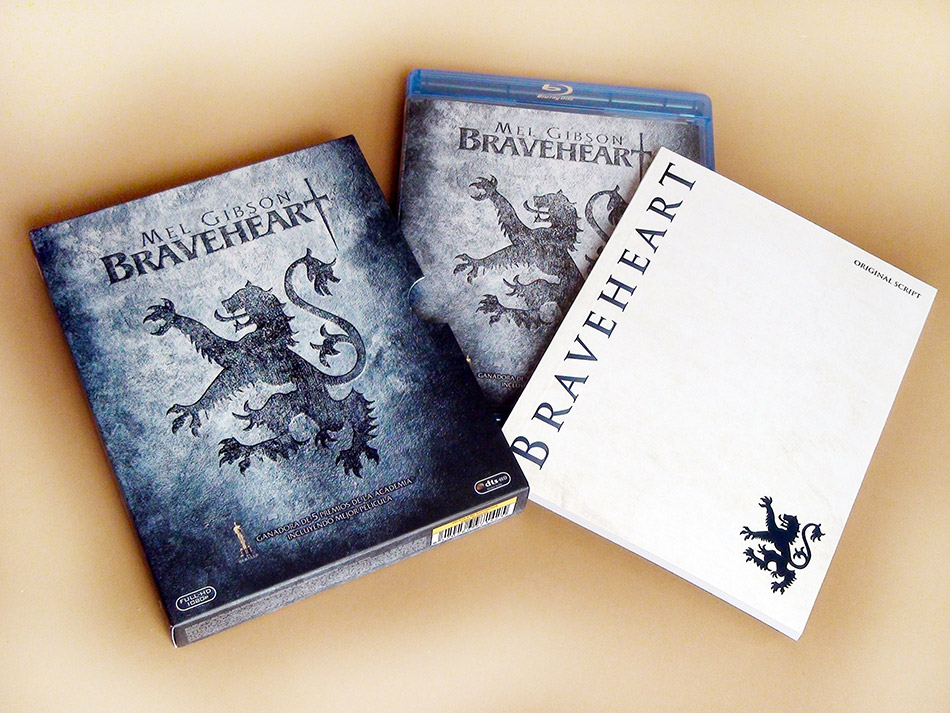 Fotografías de Braveheart edición coleccionista en Blu-ray 9