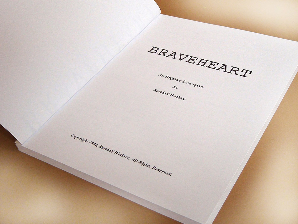 Fotografías de Braveheart edición coleccionista en Blu-ray 11