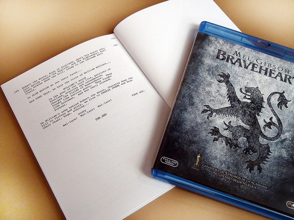 Fotografías de Braveheart edición coleccionista en Blu-ray 14