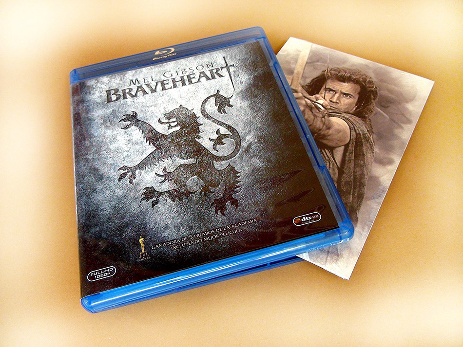 Fotografías de Braveheart edición coleccionista en Blu-ray 15