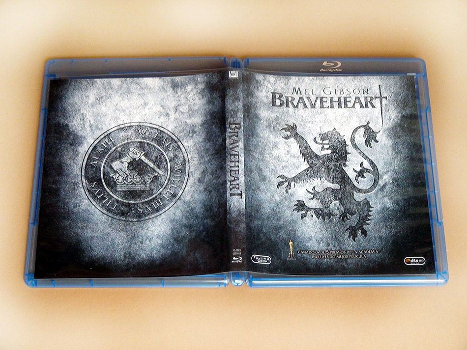 Fotografías de Braveheart edición coleccionista en Blu-ray 19