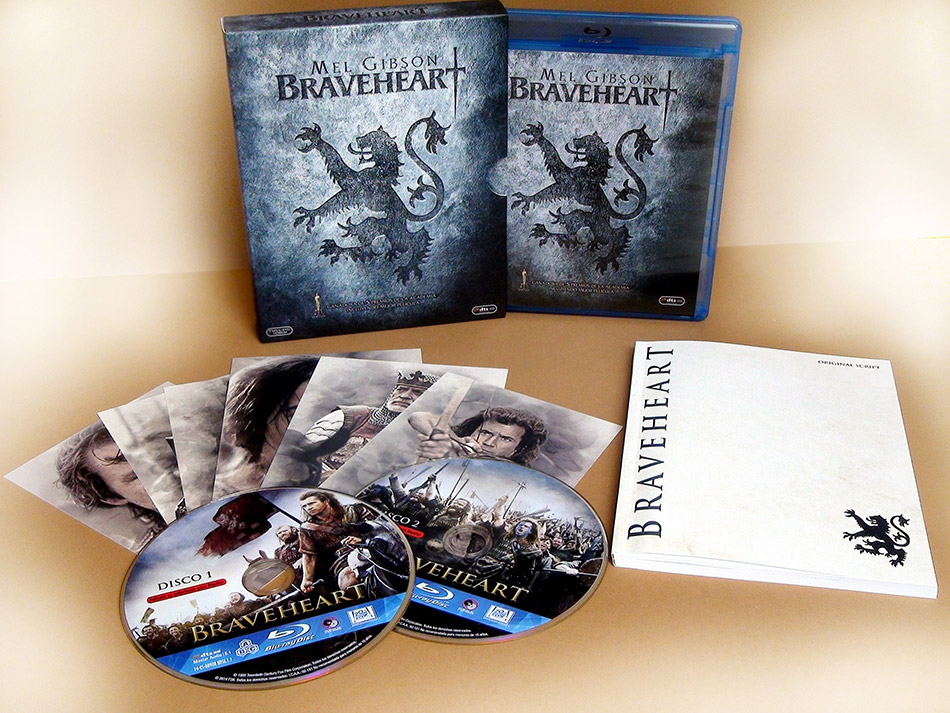 Fotografías de Braveheart edición coleccionista en Blu-ray 27