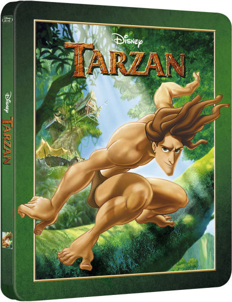 Tarzán de Disney, nuevo Steelbook exclusivo de zavvi 1