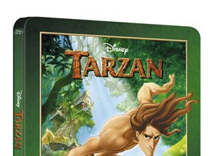 Tarzán de Disney, nuevo Steelbook exclusivo de zavvi