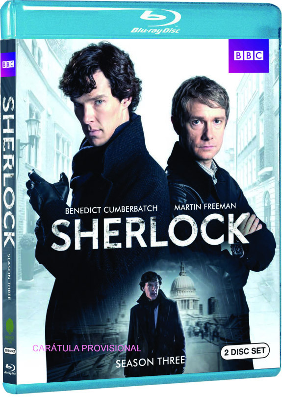 Primeros detalles del Blu-ray de Sherlock - Tercera Temporada