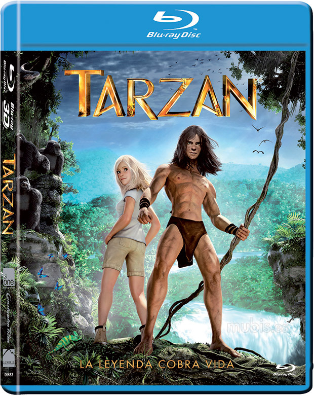 Más información de Tarzan en Blu-ray 3D