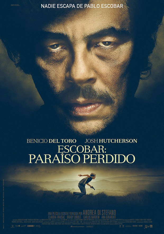 Cartel final y tráiler de Escobar: Paraíso Perdido