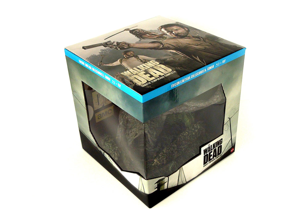 Fotografías de la edición coleccionista de The Walking Dead 4ª temporada en Blu-ray 1