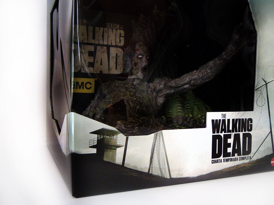 Fotografías de la edición coleccionista de The Walking Dead 4ª temporada en Blu-ray 2