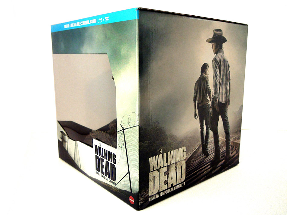Fotografías de la edición coleccionista de The Walking Dead 4ª temporada en Blu-ray 3