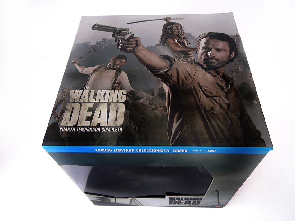 Fotografías de la edición coleccionista de The Walking Dead 4ª temporada en Blu-ray 5