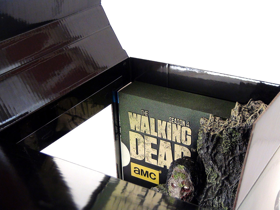 Fotografías de la edición coleccionista de The Walking Dead 4ª temporada en Blu-ray 6