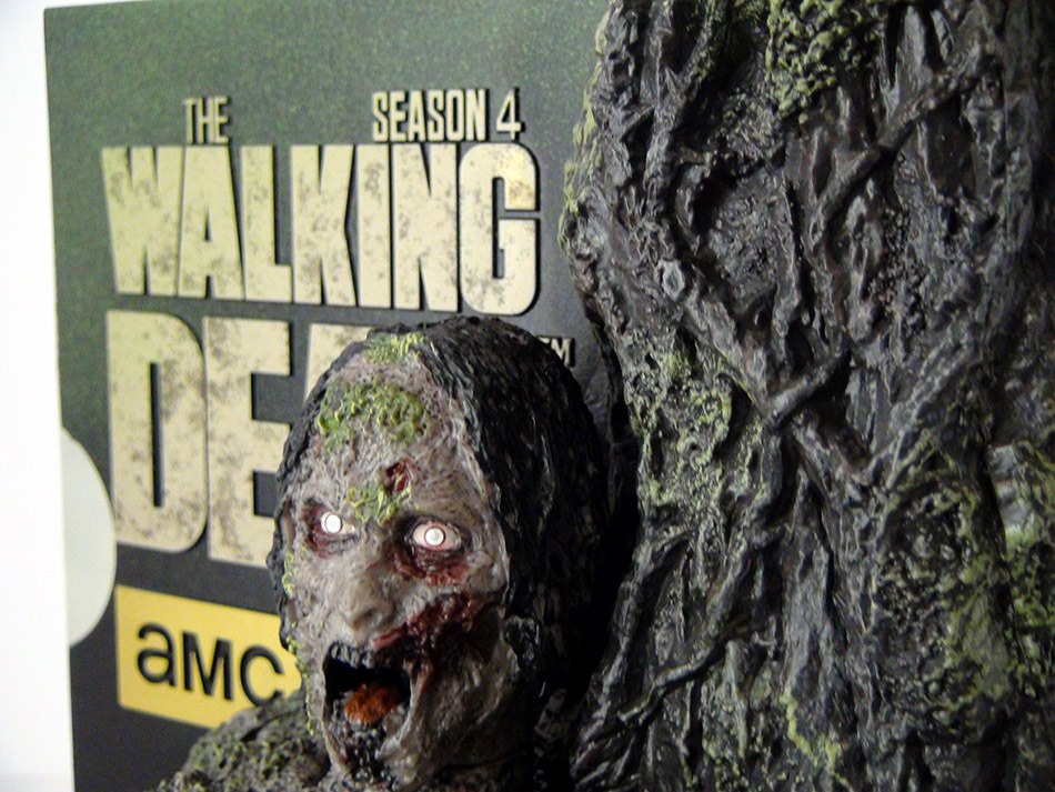 Fotografías de la edición coleccionista de The Walking Dead 4ª temporada en Blu-ray 12