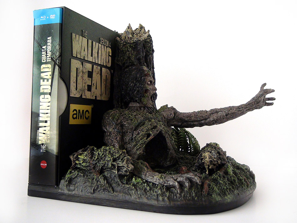 Fotografías de la edición coleccionista de The Walking Dead 4ª temporada en Blu-ray 14
