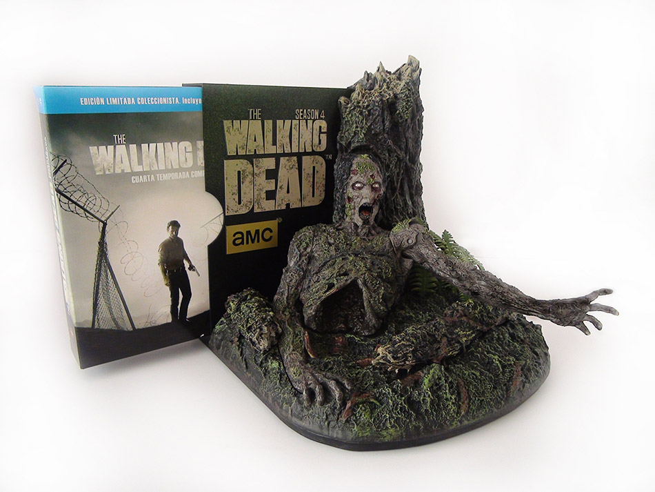 Fotografías de la edición coleccionista de The Walking Dead 4ª temporada en Blu-ray 16