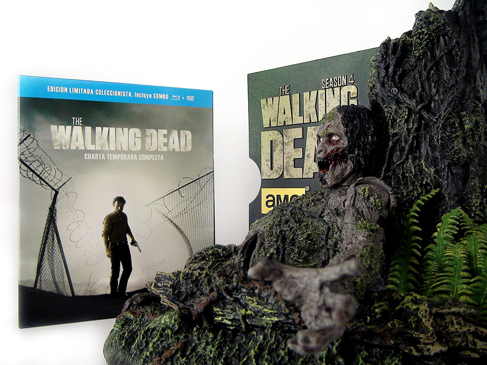Fotografías de la edición coleccionista de The Walking Dead 4ª temporada en Blu-ray 17