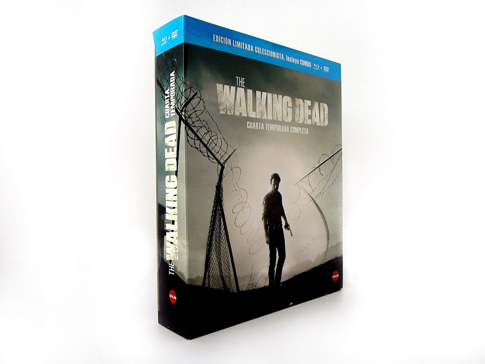 Fotografías de la edición coleccionista de The Walking Dead 4ª temporada en Blu-ray 18