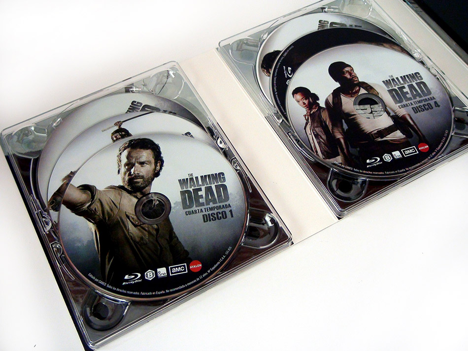 Fotografías de la edición coleccionista de The Walking Dead 4ª temporada en Blu-ray 23