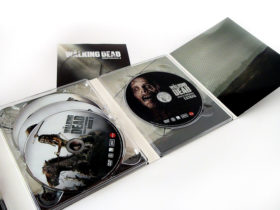 Fotografías de la edición coleccionista de The Walking Dead 4ª temporada en Blu-ray 24