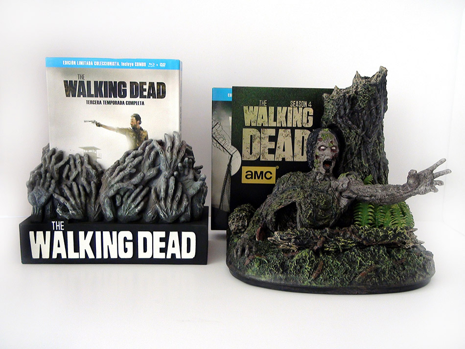 Fotografías de la edición coleccionista de The Walking Dead 4ª temporada en Blu-ray 30