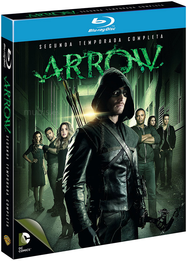 Detalles del Blu-ray de Arrow - Segunda Temporada