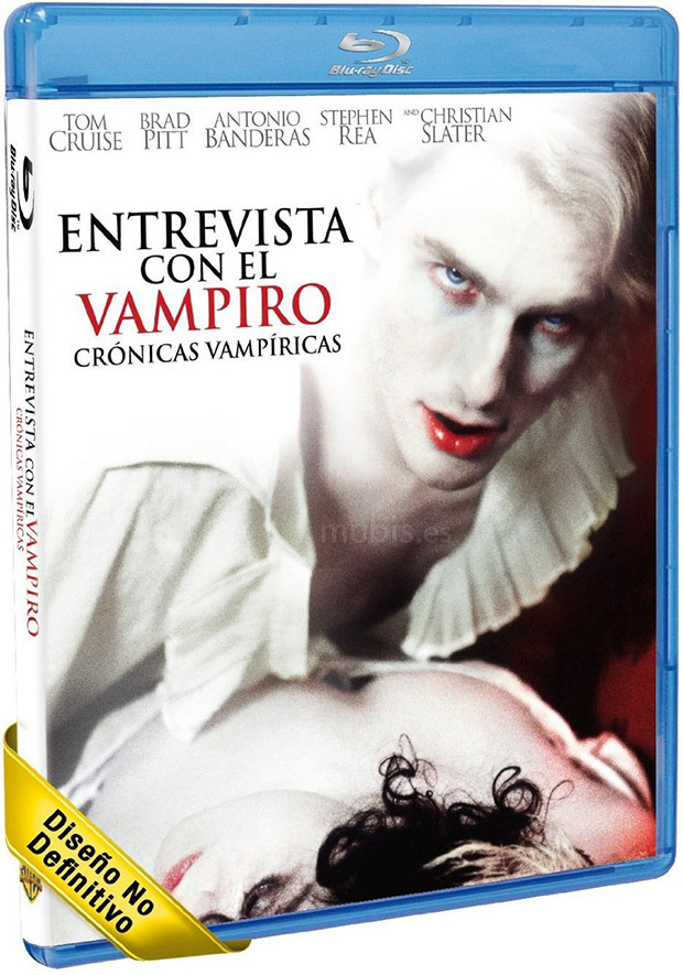 Primeros detalles del Blu-ray de Entrevista con el Vampiro - Edición 20º Aniversario