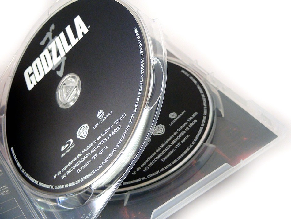 Reportaje fotográfico de Godzilla (2014) en Blu-ray 9