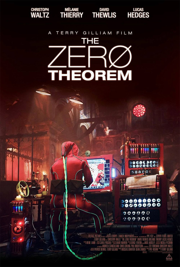 Datos de The Zero Theorem en Blu-ray