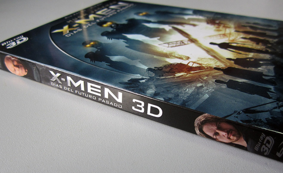 Fotografías de X-Men: Días del Futuro Pasado en Blu-ray 3D 2