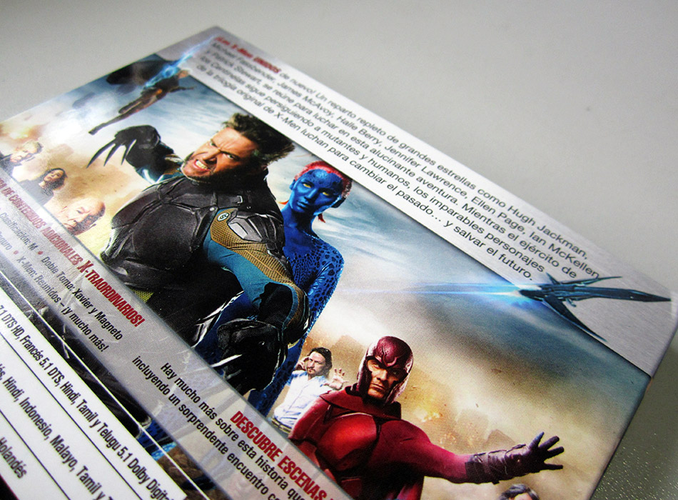 Fotografías de X-Men: Días del Futuro Pasado en Blu-ray 3D 5