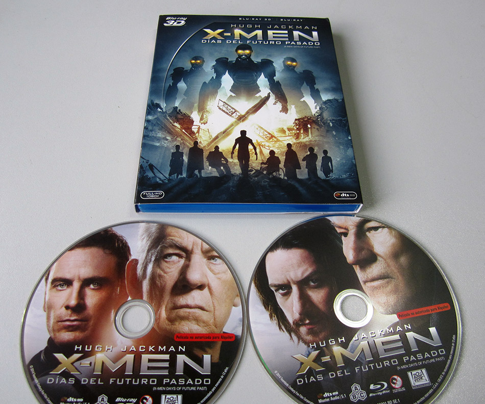 Fotografías de X-Men: Días del Futuro Pasado en Blu-ray 3D 9
