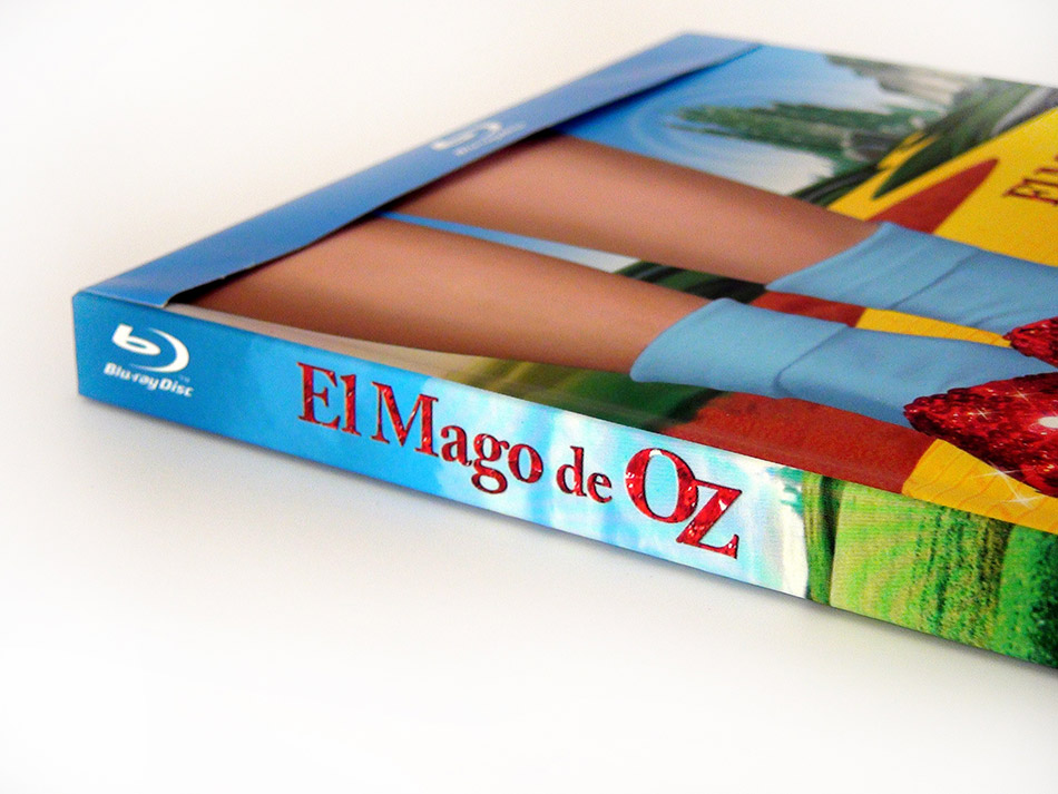 Fotografías del Digibook de El Mago de Oz en Blu-ray 2