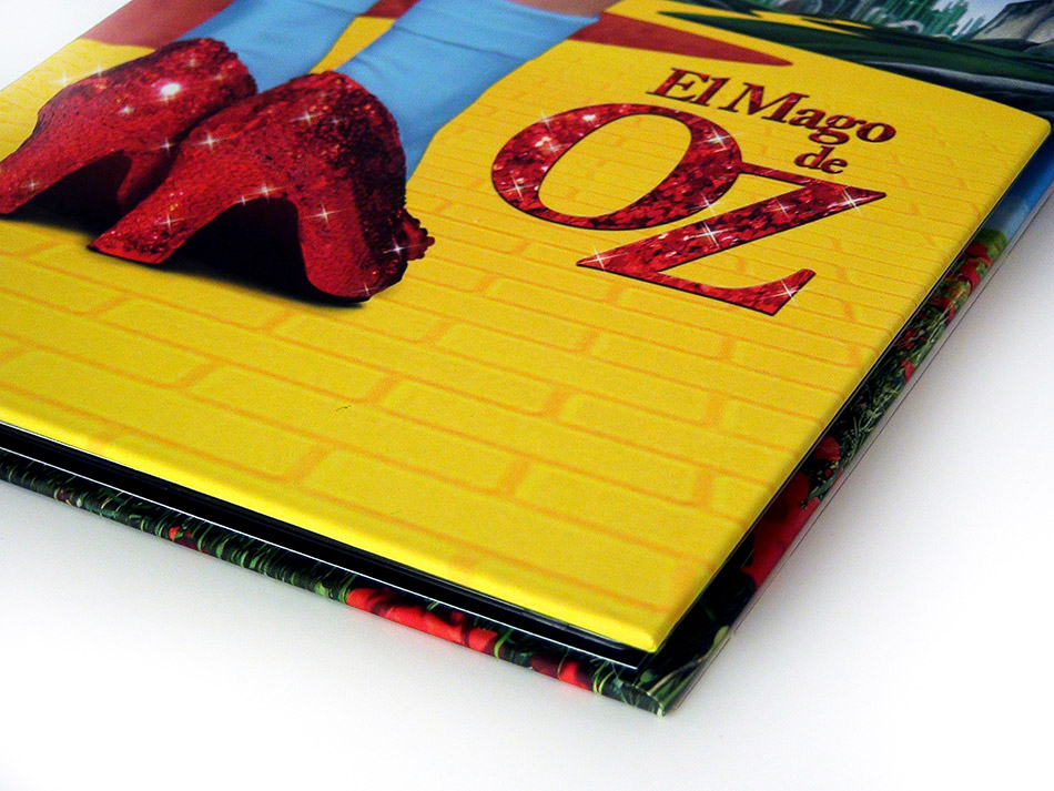 Fotografías del Digibook de El Mago de Oz en Blu-ray 4