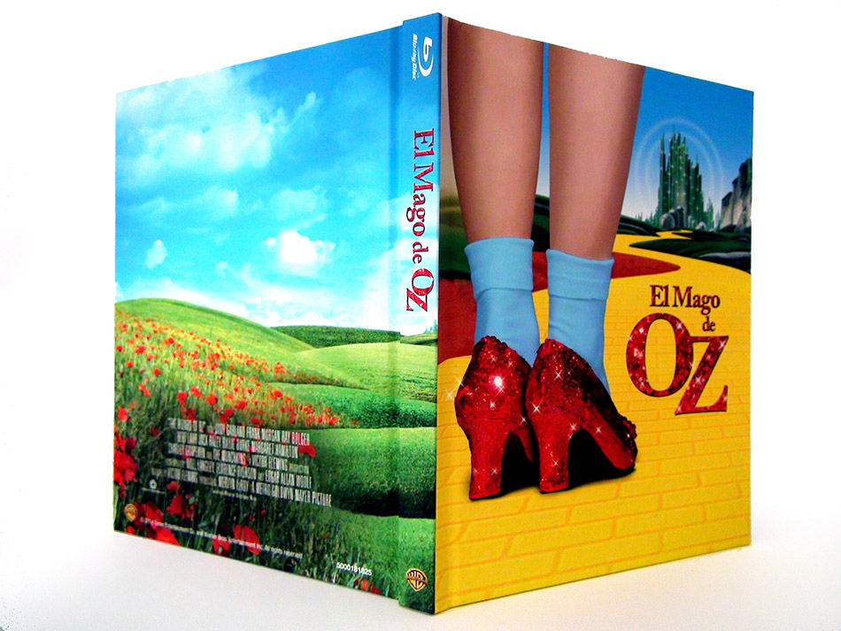 Fotografías del Digibook de El Mago de Oz en Blu-ray 10
