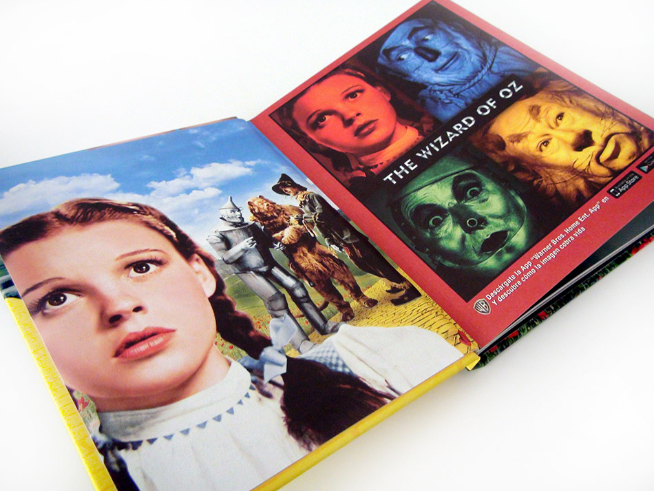 Fotografías del Digibook de El Mago de Oz en Blu-ray 11