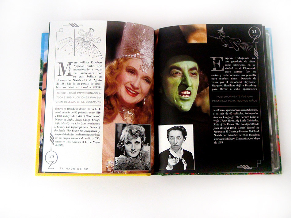 Fotografías del Digibook de El Mago de Oz en Blu-ray 13